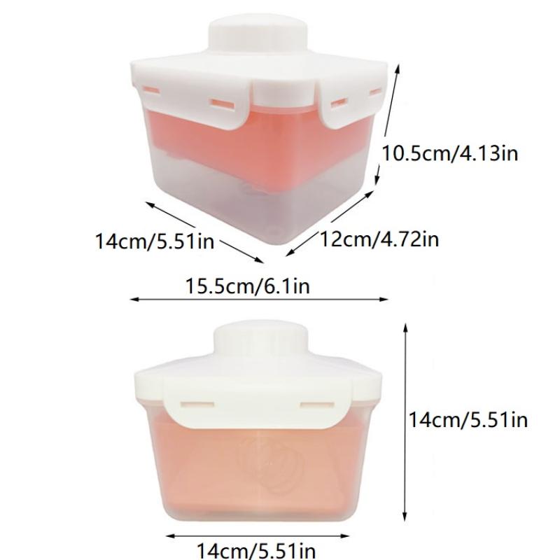 Set di Strumenti da Cucina Fai da Te Stampo Pressa per Tofu in Plastica Stampo Fatto in Casa per Tofu Stampo per Fare il Tofu da Latticini di Soia con Garza per Formaggio