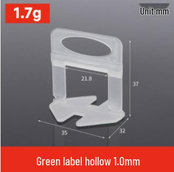 Tile Leveler Insert Base - Grout Line Tool for Tile Laying