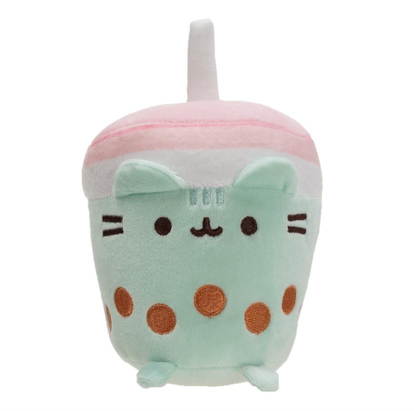 Cute Simulated Cat Doll Plush Toy Anime Cat Soft Home Decor Tabletop Bedroom Decoration Kids Toy Series Accessories Gift