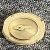 Brunton 7.62cm Solid Marine Compass with Wooden Box As a Gift