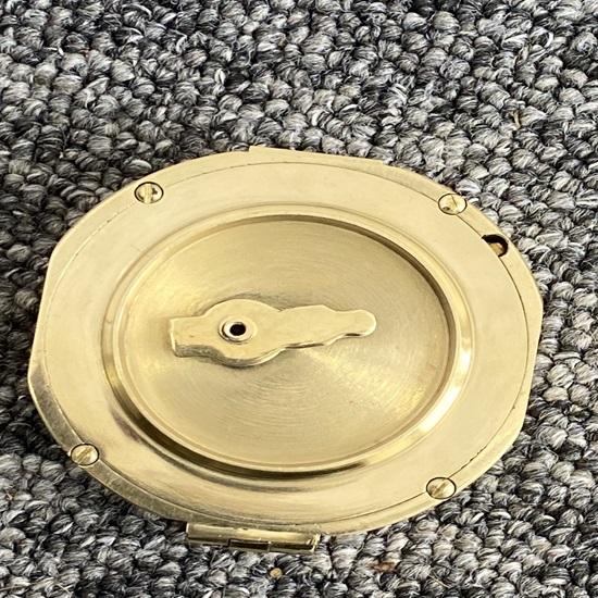 Brunton 7.62cm Solid Marine Compass with Wooden Box As a Gift