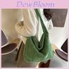 Fashionable Corduroy Tote Bag For Women Soft And Spacious Winter 2023 Shoulder Bag