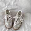 Flat Deen Training Shoes, Casual and Sports Style, A-Game Whiteboard Shoes, Comfortable