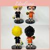 Figure Action Haikyuu Cartoon Model Toy Decoration Doll Children Ornament Gifts
