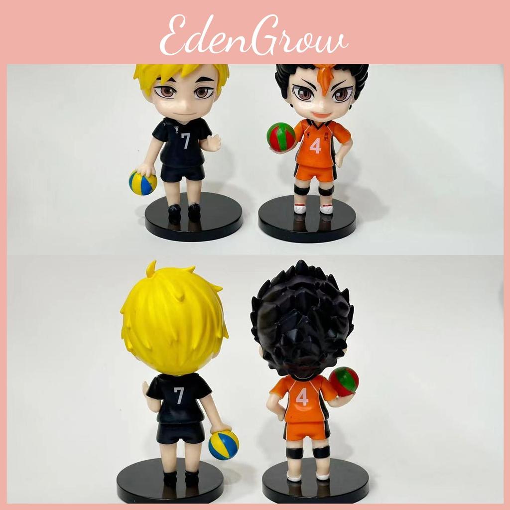 Figure Action Haikyuu Cartoon Model Toy Decoration Doll Children Ornament Gifts
