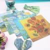 Bethany Home Origami 300 Craft DIY Origami 5 for Thousand with Oil Painting Patterns Paper, Sheets, 14.7cm Square, Paper, Paper, Double-Sided Paper,