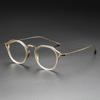 2026 Acetate Titanium Optical Glasses Frame Men Retro Optical Eyeglasses Frames Women Spectacles Eyewear