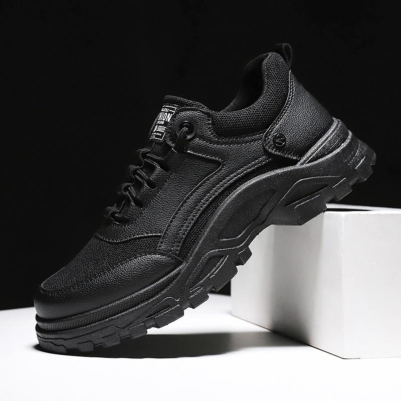 

2025 autumn new casual sports shoes men s breathable Korean version trend versatile dad shoes little white tide summer men s shoes 39
