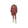 Fear of God Essentials Heavy Long-Sleeve Tee Crimson Men Tops Red 125BT242016F