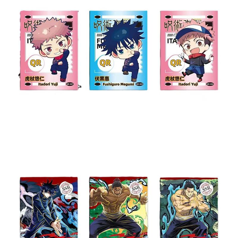 Link Click Anime TCG Trading Collectio Card Sealed Box SSR MR Limited Cards Child Game Toy