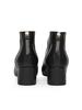 Commegee Asymmetry Ankle Boots / Cg1029Bk