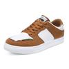 2024 Men's Korean-Style Black & White Panda Colorblock Low-Top Casual Sneakers
