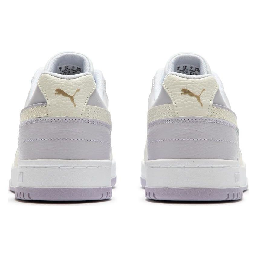 Puma RBD Game Low Lavender Gold Unisex Sneakers Purple 386373-18
