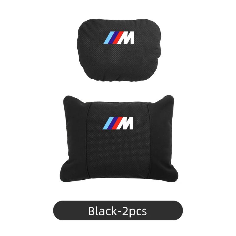KLIB4 New Car Accessories Flip Fur Headrest Lumbar Support For BMW G30 G20 M3 M5 E46 E92 E93 E60 E70 X3 X4 X5 X1 E39 F30 F10 F30