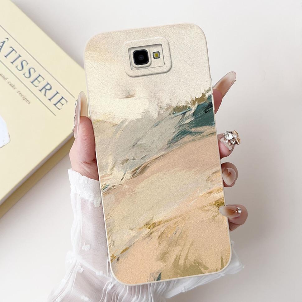 Case For Samsung Galaxy J4 Plus Floral Animal Cartoon ShockProof Fundas For SamsungJ4+ Galaxy J4 Plus J415F Cover Silicone Cases