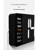 16" Nordic LED Digital Wall Clock with Large Screen Display, Model 6626 - Simple Living Room Décor.