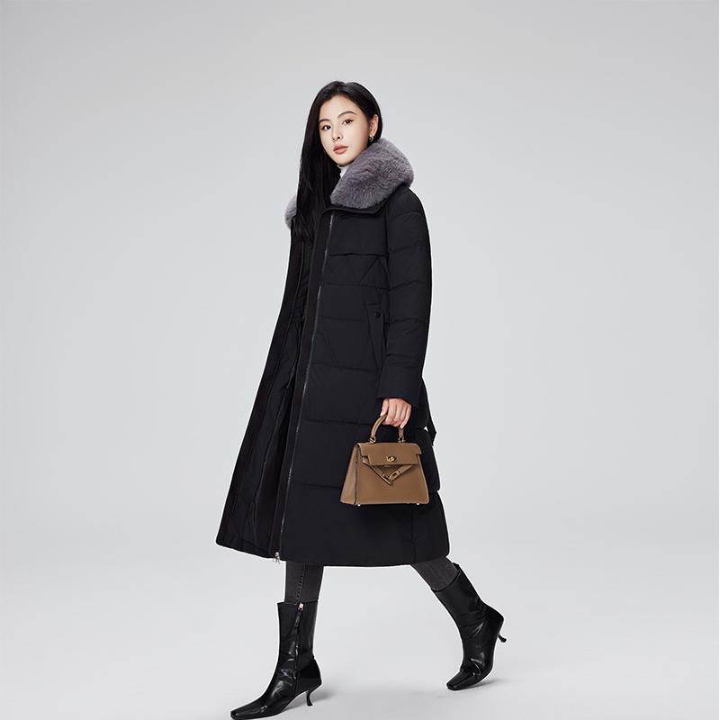 Autumn Winter Thicken Warm Parka Women Casual Sweety Solid Color Big Pocket Loose Long Jackets Outwear