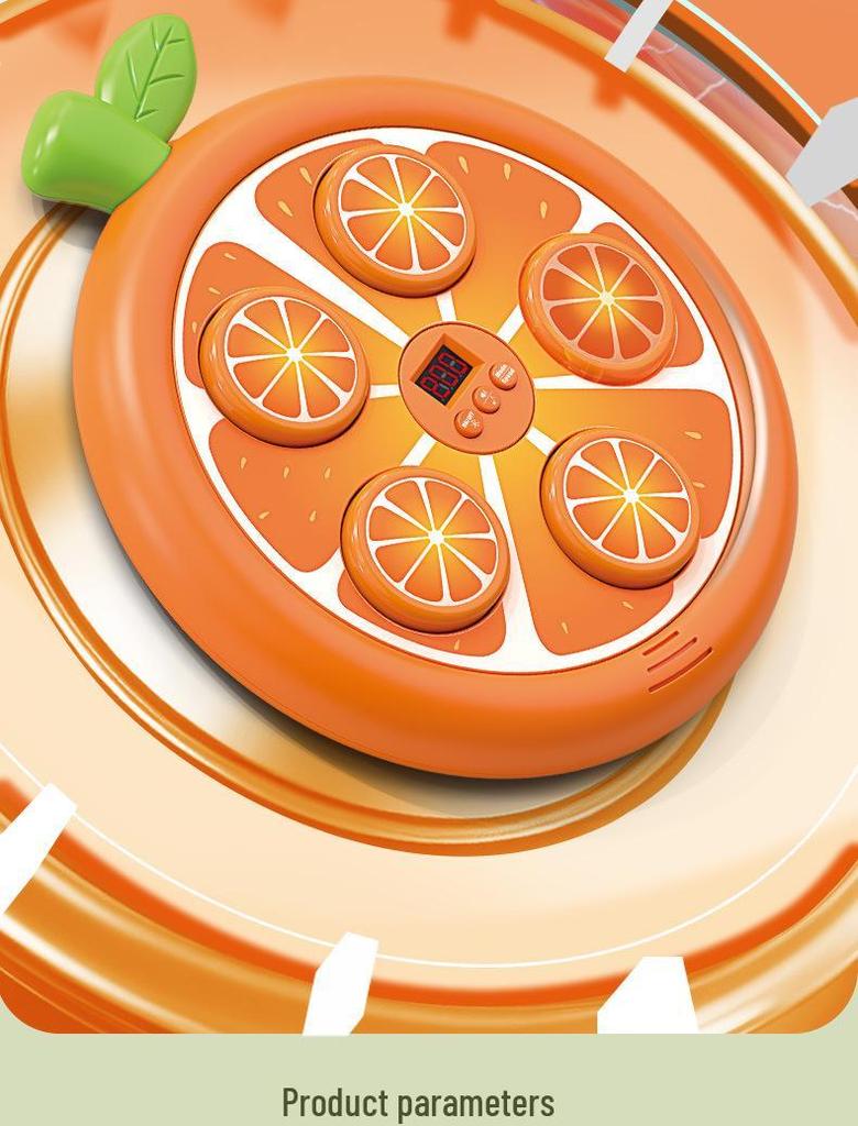 Smart Bluetooth Fruit-Themed Boxing Wall Trainer for Kids
