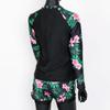Fruitry WoMen S Tropical raSh Guard Set M 4xl