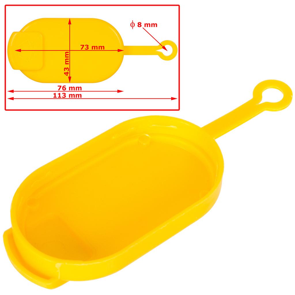 Renault Master II Trafic II Mascott Opel Movano A Vivaro A Nissan Interstar Primastar washer fluid reservoir cap