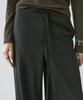 Masimodutti Wool Sarouel Tie Pants