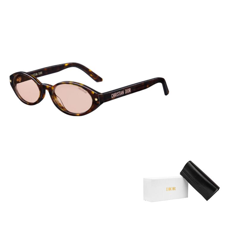 Dior Original Design Oval Sunglasses Unisex sunglasses Tortoise DPFCR1IXR_20L0