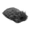 On camera Microphone Furry Windscreen Mic Windshield Cover Muff Compatible with RODE VideoMicro  BOYA MM1 Microphones