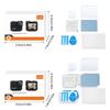 Protective Tempered Glass Film Screen Protector For Sports Camera Clear and Scratches Resistant