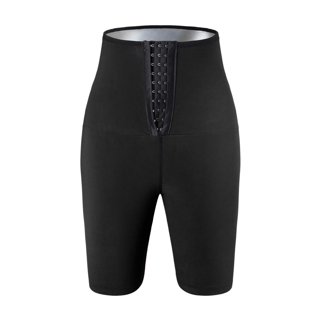 Sauna Shorts workout and fitness Sweat Pants Leggings High Waist Exercise Training Thigh