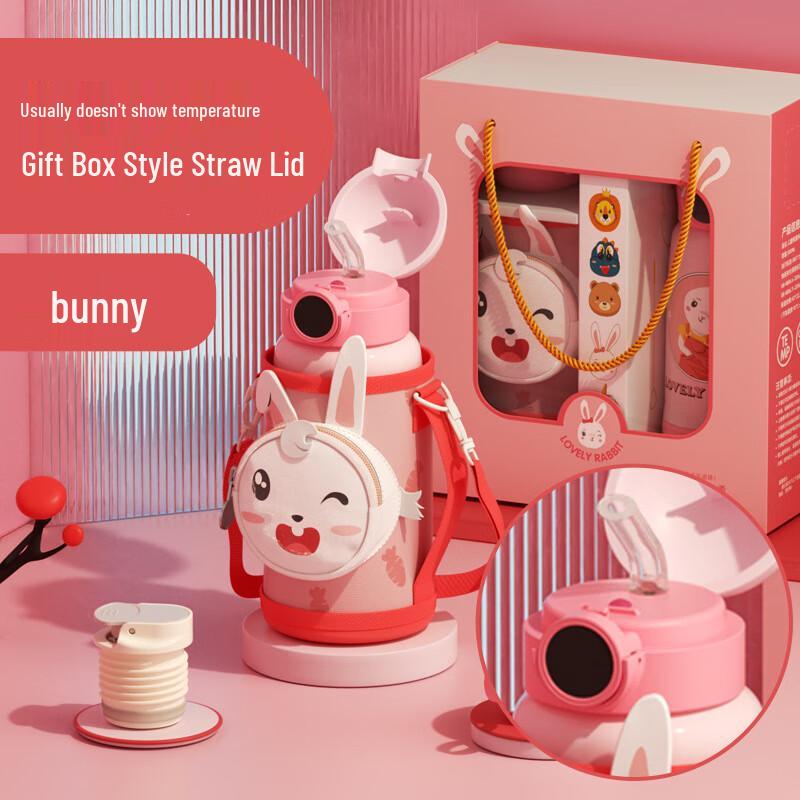 Diller Smart Kids 316SS Insulated Bottle Gift Set Temp Color Change