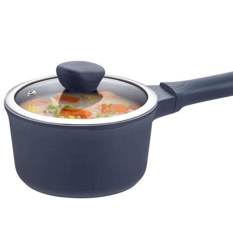 Guofeng GL 16cm Blue Diamond Non-stick Saucepan