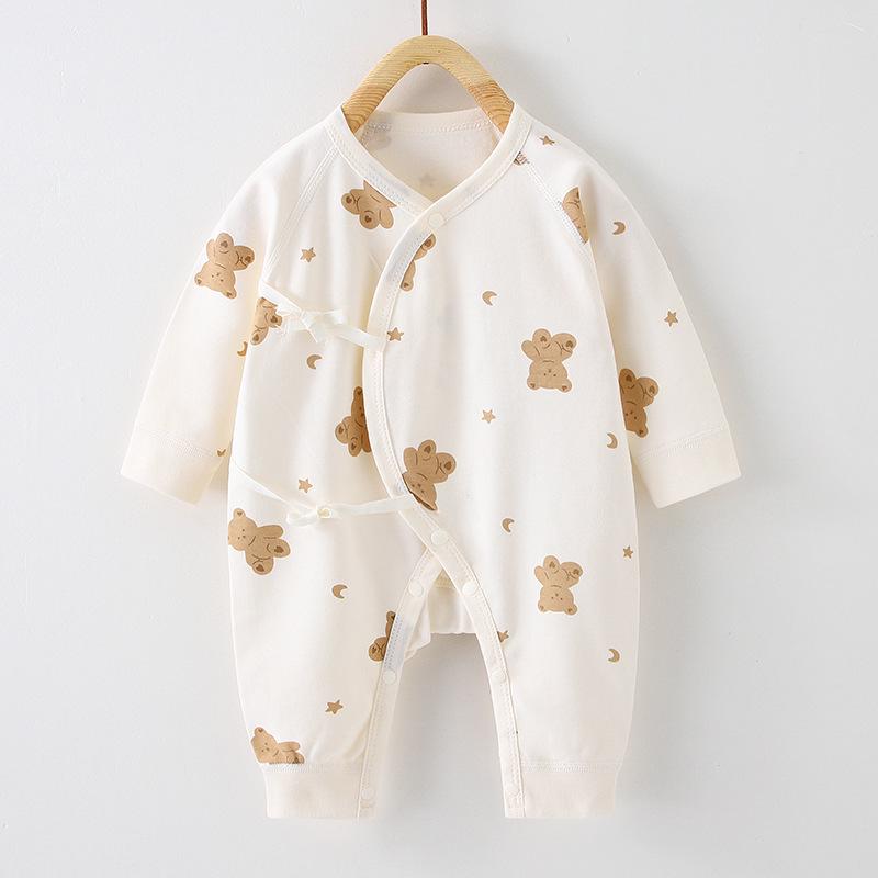 Novorozenecké bavlněné body 0-3 měsíce - Unisex mnichovský styl