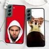 Chris Brown American Rapper Phone Case For Samsung A15 A25 A35 A55 Galaxy A12 A22 A32 A52 A72 A54 A34 A24 A14 A53 A33 A23 A13 A7