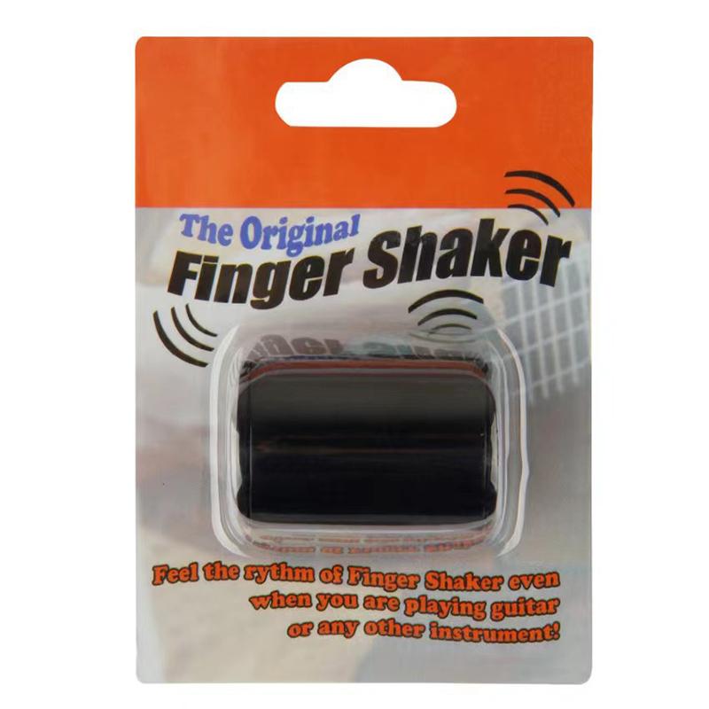 Music Finger Ring Sand Shaker Universal Durable High Quality Tool Ukulele Sand Shaker Ukulele 1pcs Guitar Accessory