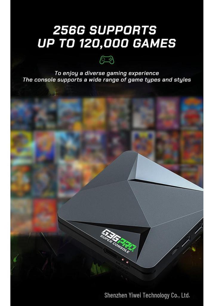 GameBox G36 Pro: Dual System TV Gaming Console