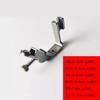 S537 Pleated Wrinkled Presser Foot Industrial Right Guide Pressing Foot Multifunctional Lockstitch Sewing Machine Feet