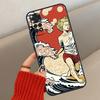 Japanese Surfers Case For Xiaomi Redmi Note 14 13 12 11 10 15 Pro Plus Cover For Redmi 15 C 13C 10C 12C 14C