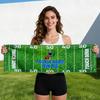 [Polyester Cotton Sports Towel] Wheel Skateboard Enthusiasts Sweat-absorbing Sports Towel Gym Cotton Towel Hand Width