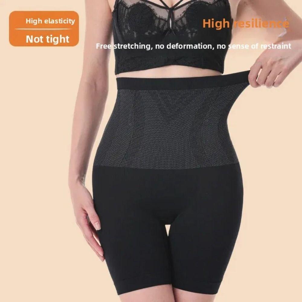 Butt Lifter High-Waisted Shaping Pants Trainer Shorts Body Shaping Pants  Female Underwear