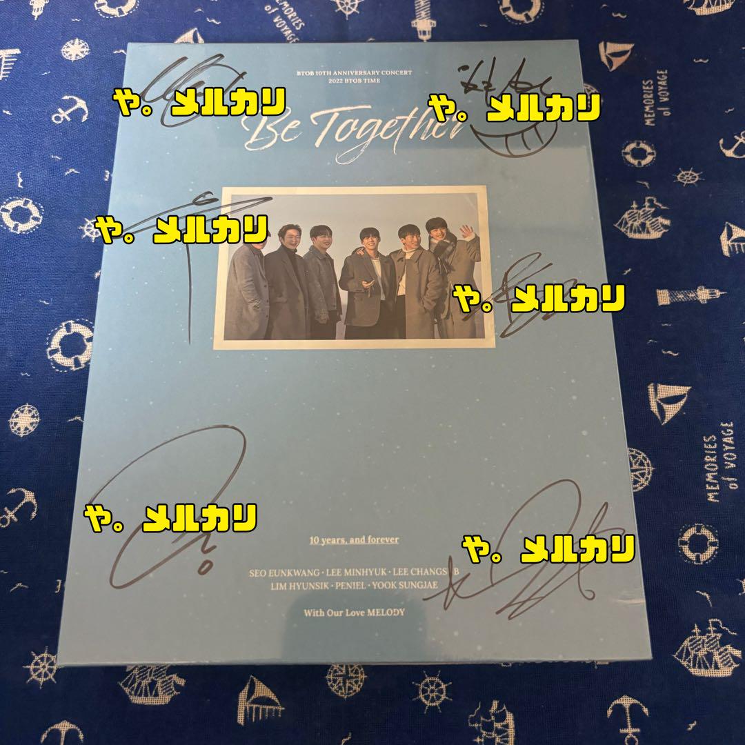 

[USED] BTOB TIME [Be Together] DVD
