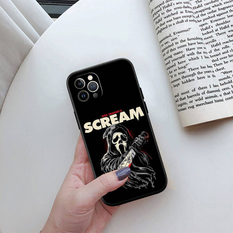 RT33 Ghostfaces Phone Shell Case for Redmi Note 8 9 10 11 11S 10C 10X 10A 10T 9A 9C 9T 9S 8T Pro Max Plus Prime