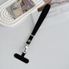 Unversal Hand Strap Lanyard for IPhone Samsung Huawei Phone Nylon Wrist Strap with Adjustable Drop-Proof DesignTether Tabs 1