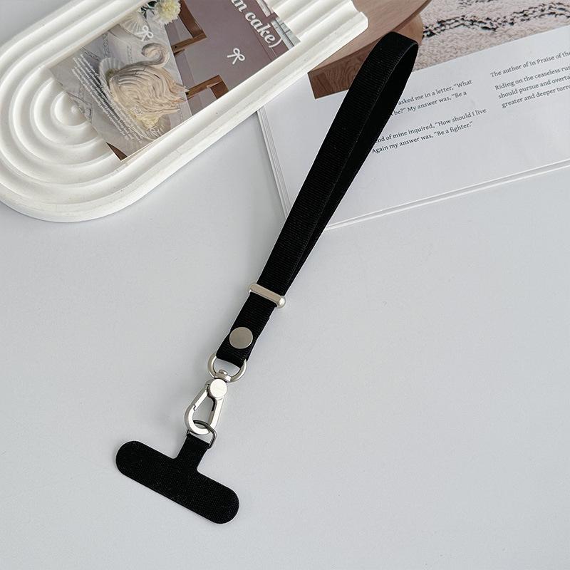 Unversal Hand Strap Lanyard for IPhone Samsung Huawei Phone Nylon Wrist Strap with Adjustable Drop-Proof DesignTether Tabs 1