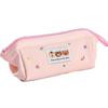 Embroidered Kawaii Pencil Bag Large Capacity Pen Pencil Case Stationery Bag  Student