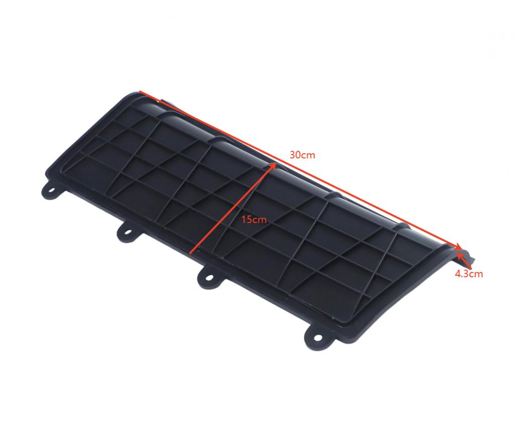 Quality Replacement Battery Cap and Wiper Cowl Cover for Mini Cooper R55 R57