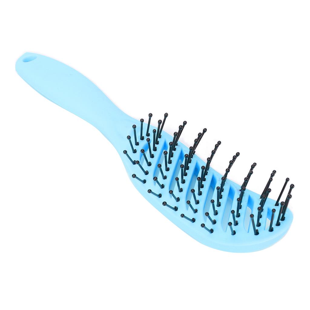 Meniscus Hair Comb Wet and Dry Comb Nylon Styling Hairdressing Hair Massage Brush