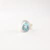 Sky Blue Topaz Gemstone 925 Sterling Silver Jewelry Handmade Ring For Christmas RR-63-4