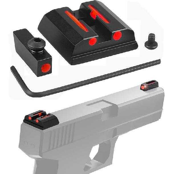 Aluminum Alloy Sights Perfectly