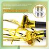 60 Pcs Dragon Blowing Toys Fringed Whistles Child