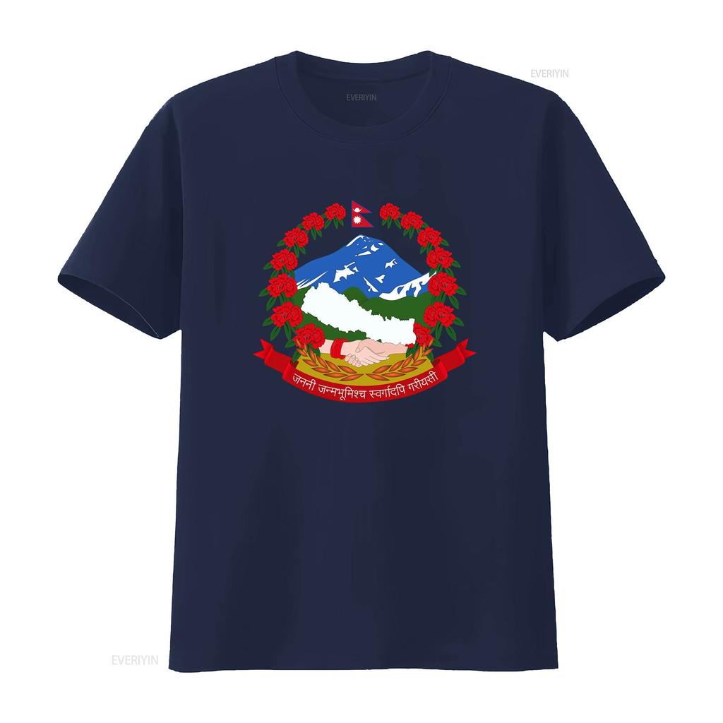 Nepal Himalayan Kathmandu Design T Shirt for Men and Women All Sizes Available NEW vintage Washed Breathable Casual Stretched